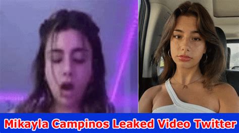 mikayla campinos leaked vid|Mikayla Campinos